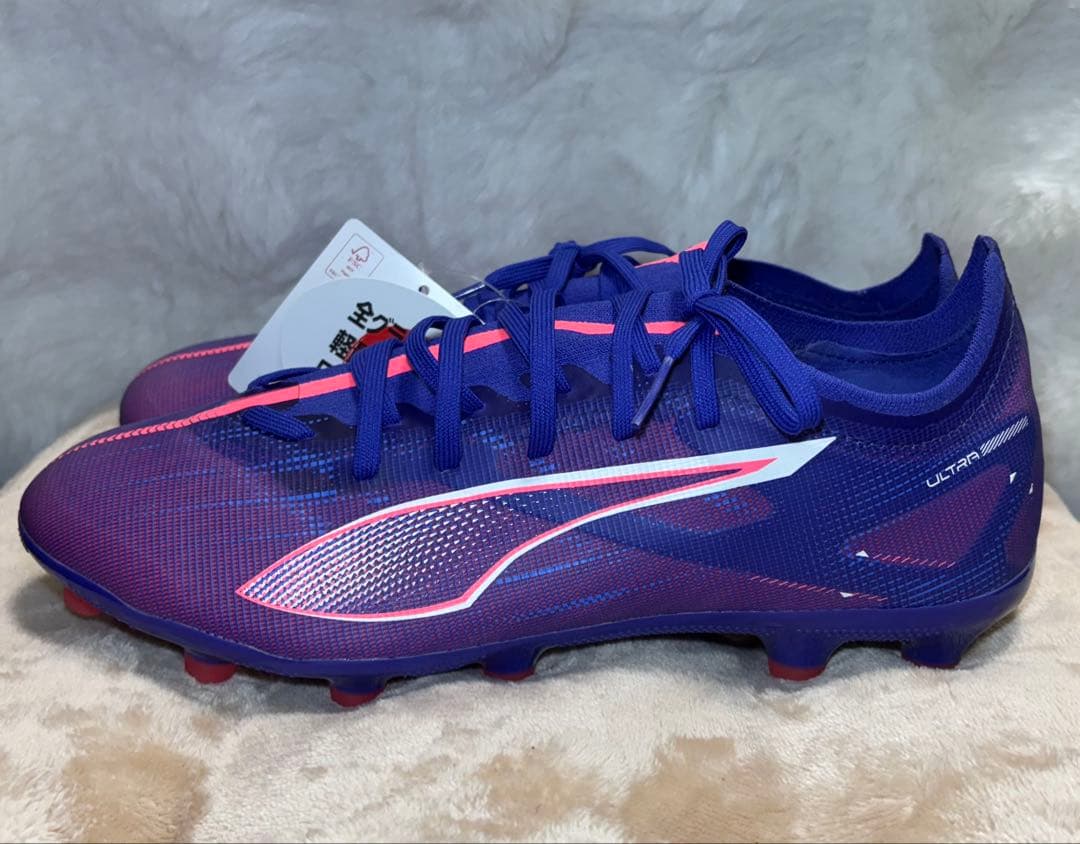 【新品/タグ付き⭐︎】PUMA ウルトラ 5 マッチ HG/AG 27cm ブルー