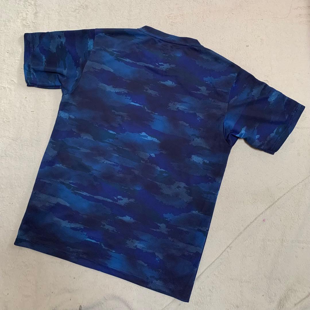 ✨美品✨YONEX 半袖 Tシャツ XL ダークブルー迷彩