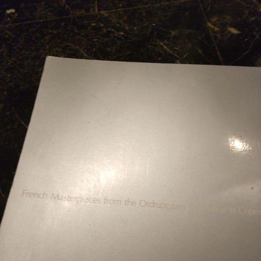 デンマーク国立オードロップゴー美術館 19世紀フランス印象派展 １９８９年