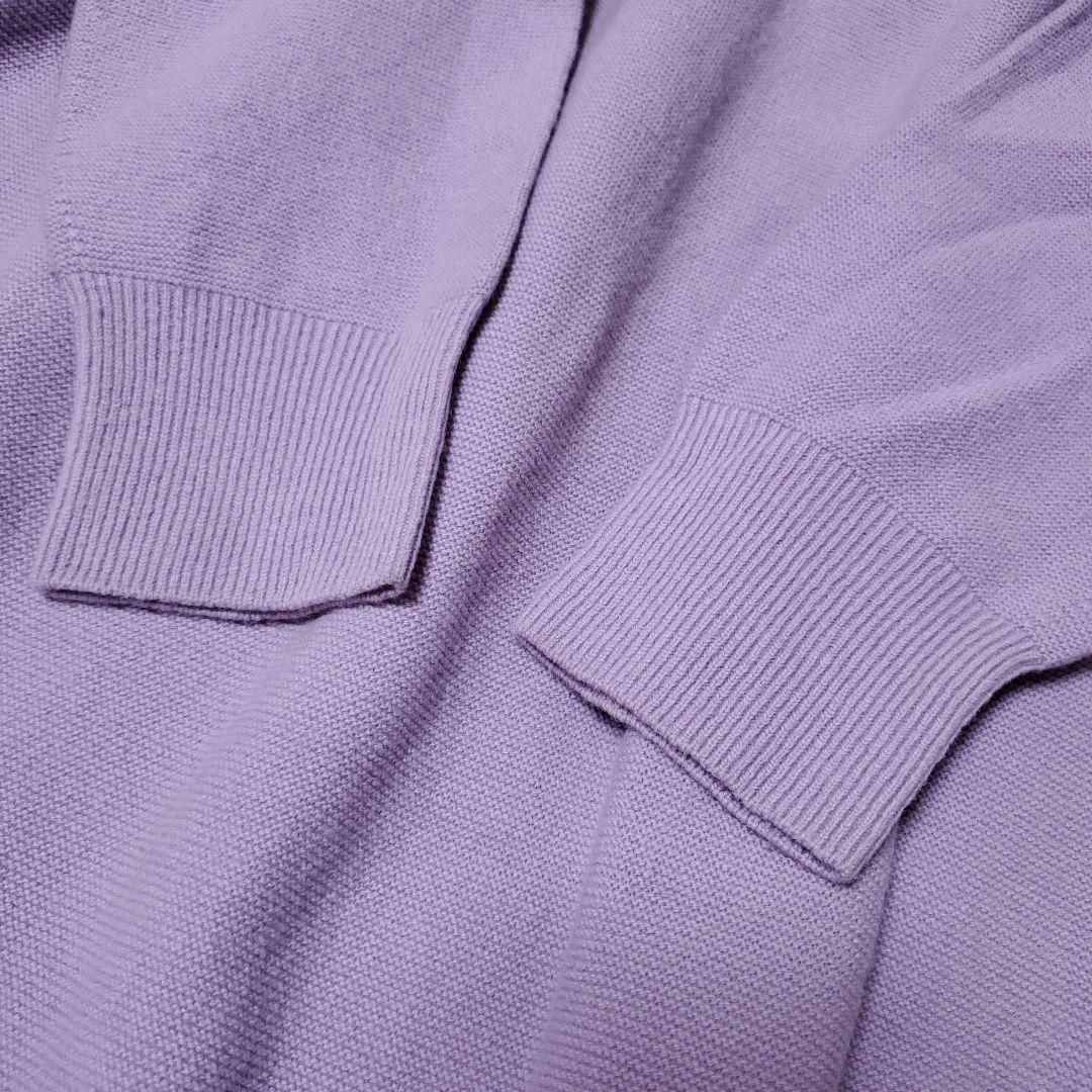 美品 SHIPS シップス ロング ワンピース Vネック ゆったり系