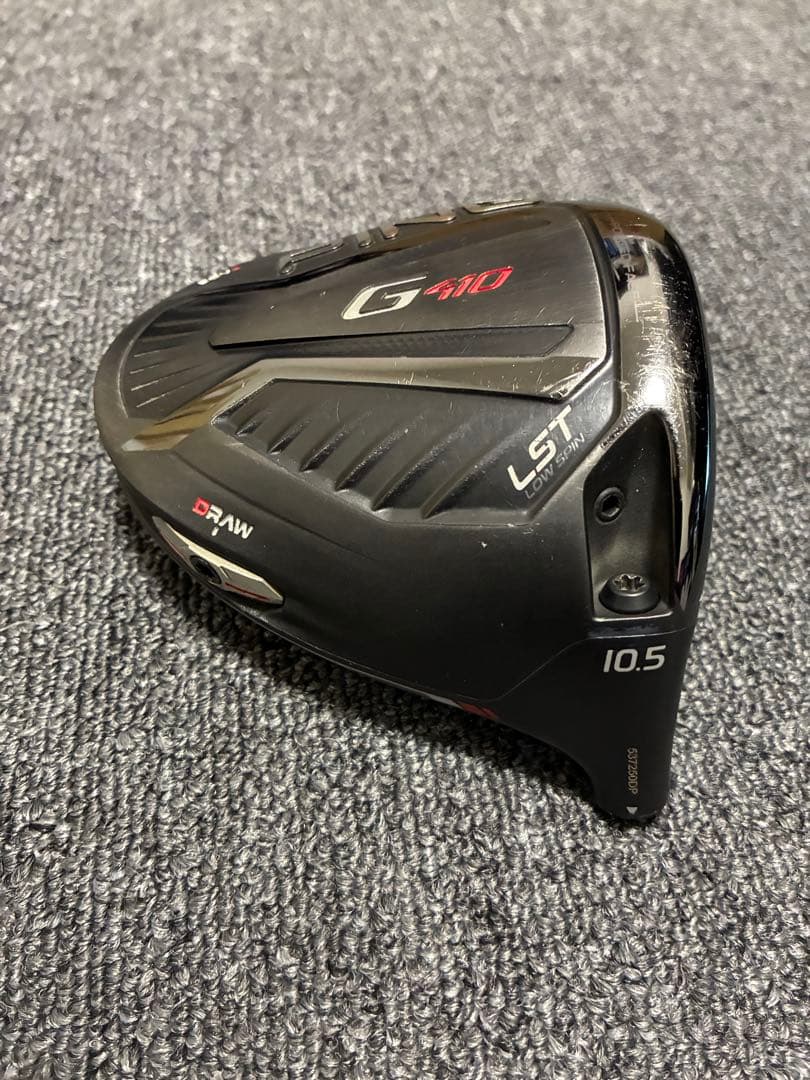 ピン　G410 LST 10.5° ヘッドのみ