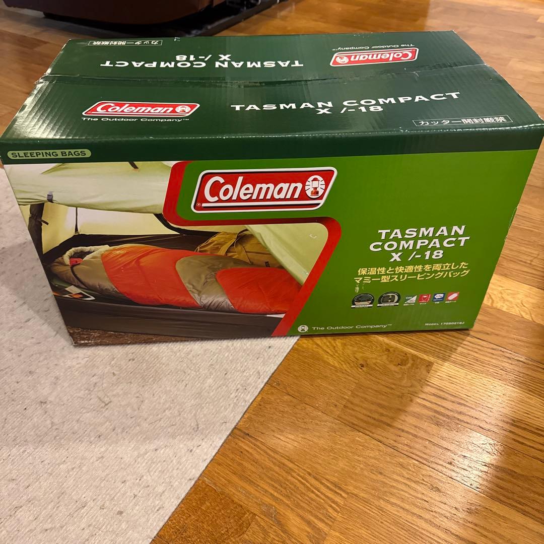 【新品未使用】Coleman コールマン タスマンコンパクト X/-18