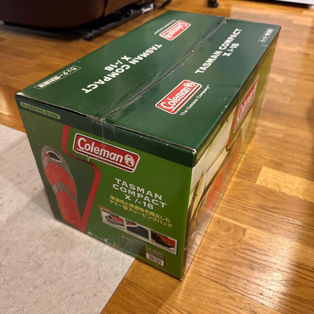 【新品未使用】Coleman コールマン タスマンコンパクト X/-18