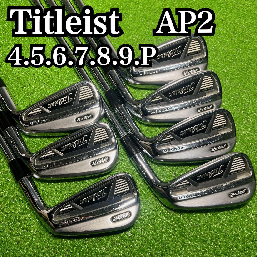 E50 Titleist タイトリスト AP2 アイアン 7本セット 右利き