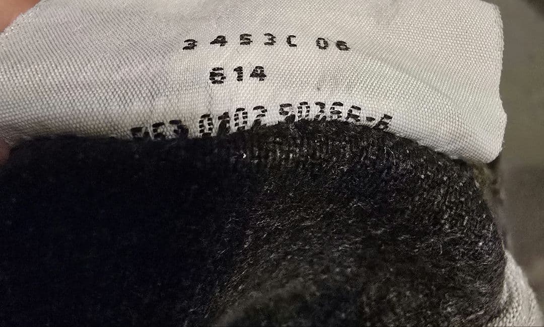 90s USA製 Levi's 501 ブラックデニム W34 後染め 米国製