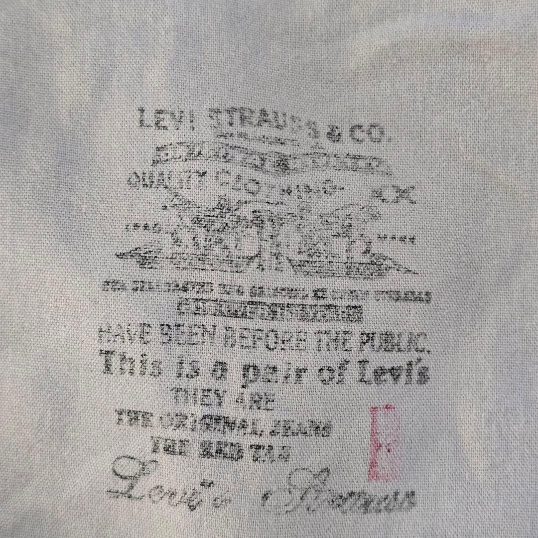 90s USA製 Levi's 501 ブラックデニム W34 後染め 米国製