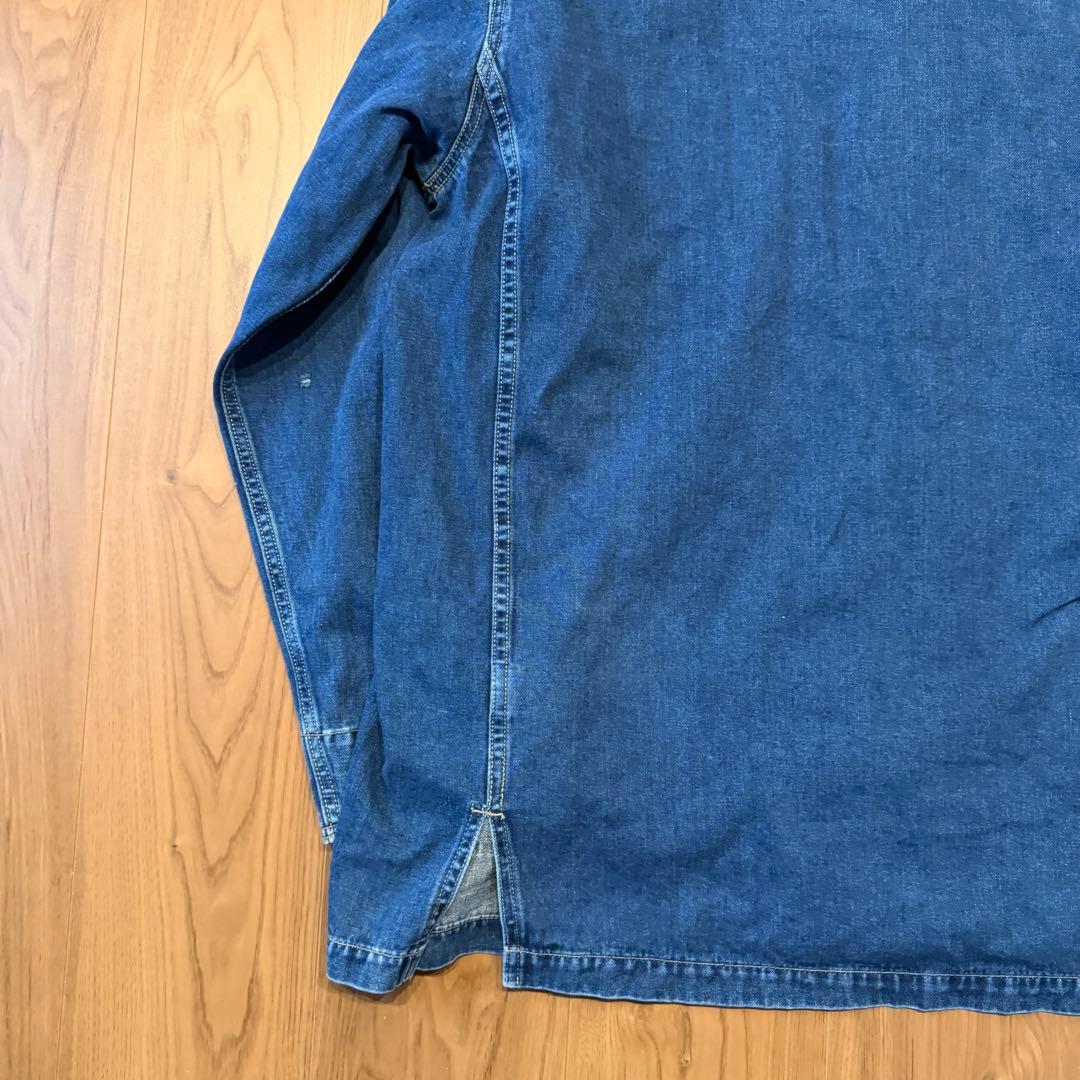 希少◎ 00s 90s CK カルバンクライン USA製 デニム パーカー
