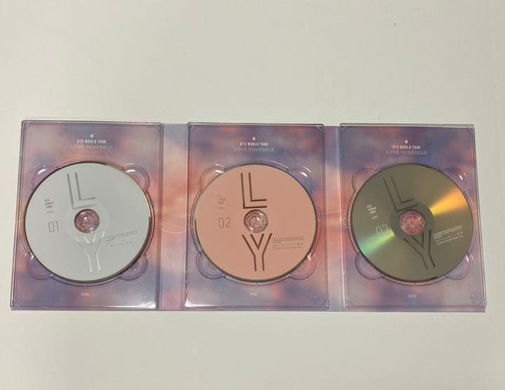 BTS LOVE YOURSELF ソウル DVD