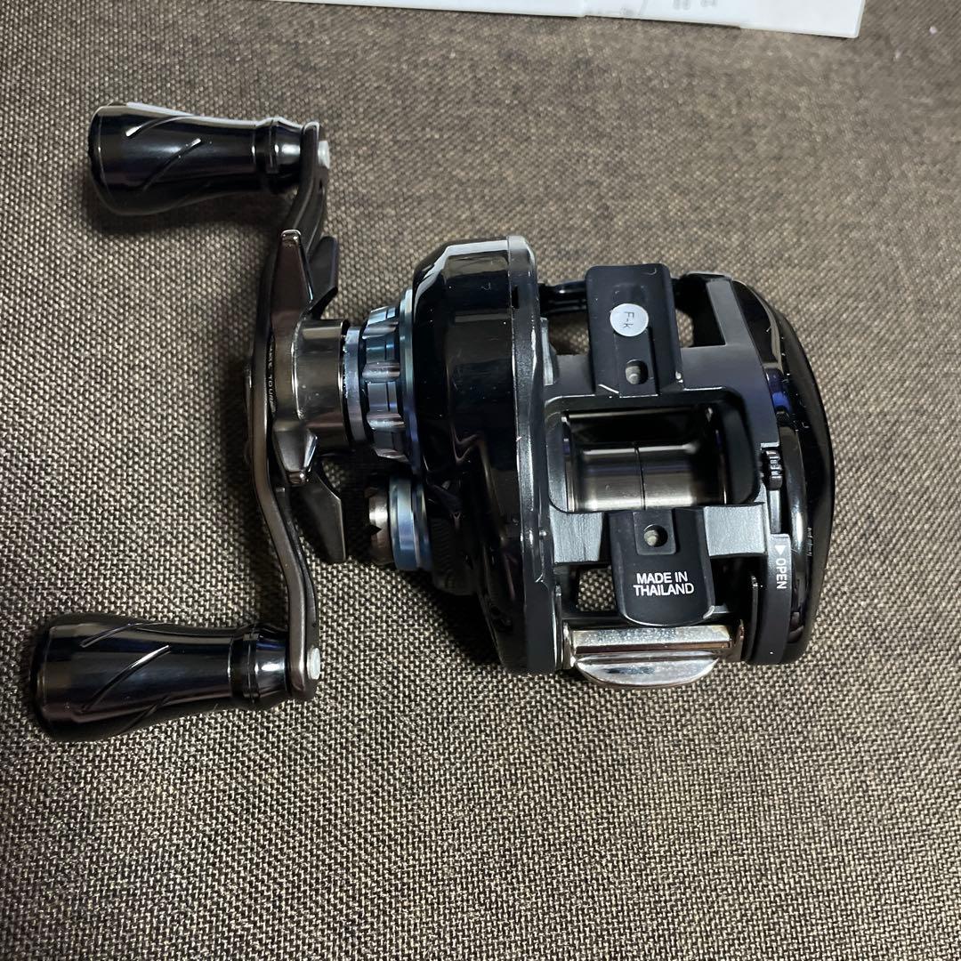 最安値❗️ダイワ DAIWA ジリオン 10.0L SV TWギア比ダイワ最速