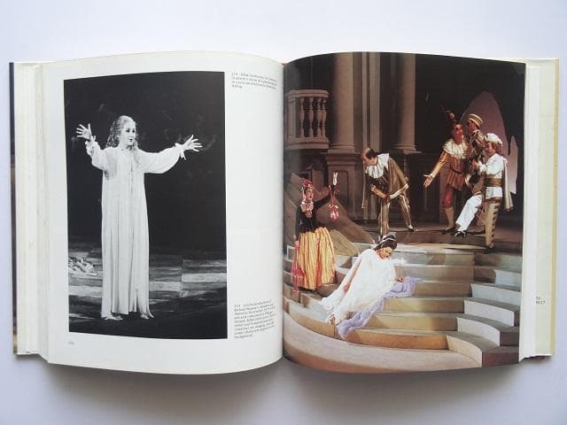洋書◆ウィーンのオペラ写真集 本 ヴィエナ オーストリア