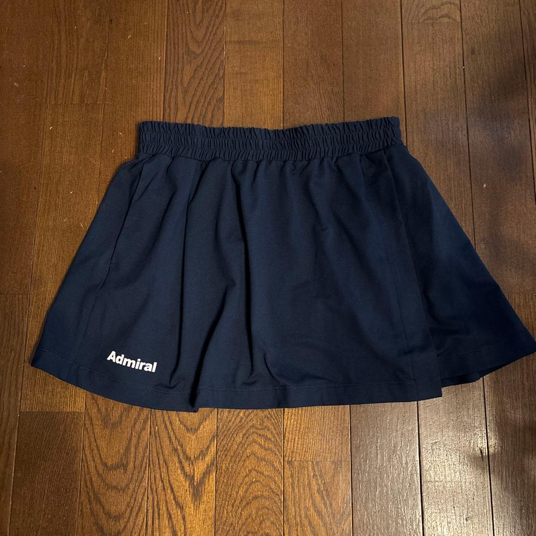 Admiral テニススカート ネイビー