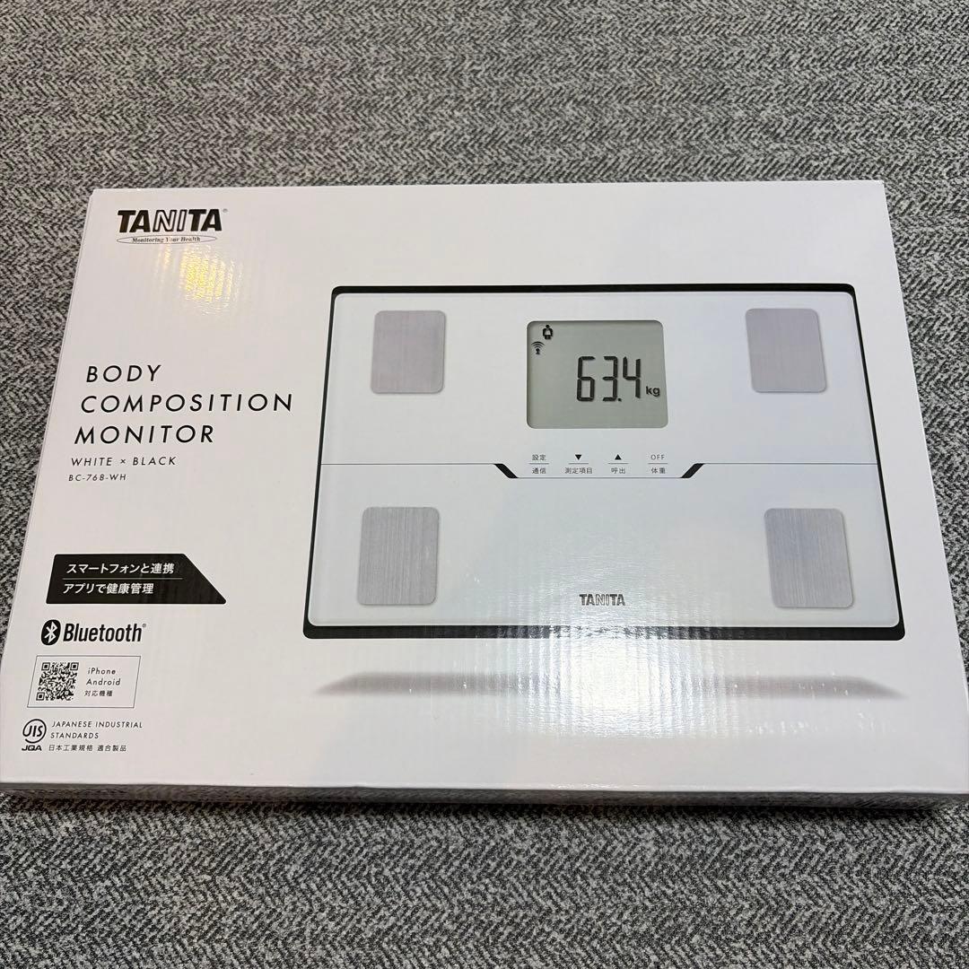 TANITA BC-768 体組成計 Bluetooth接続