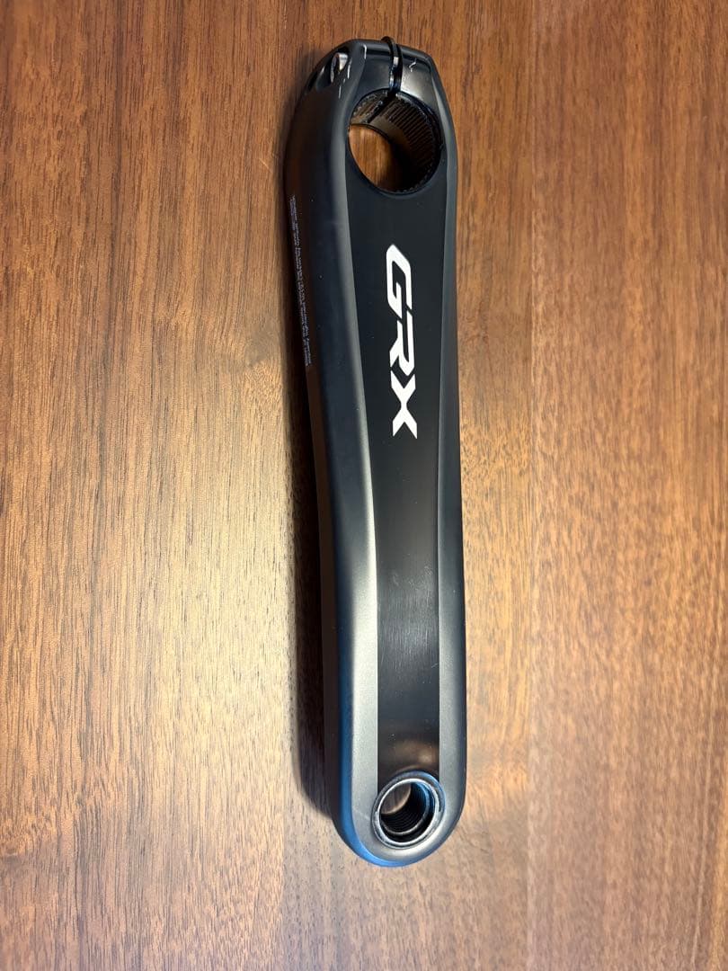 【値下げしました！】4iiii パワーメーター シマノGRX810 170mm