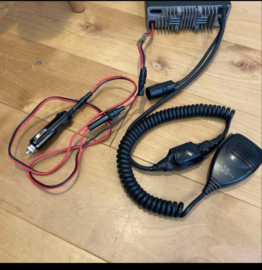 iCOM アイコム IC-2340 HM-78 マイクセット
