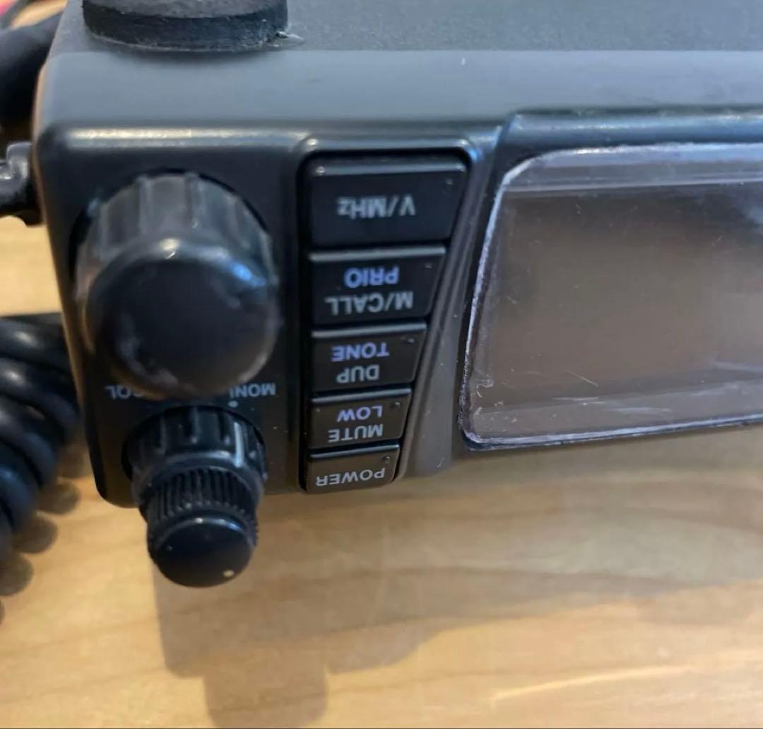 iCOM アイコム IC-2340 HM-78 マイクセット