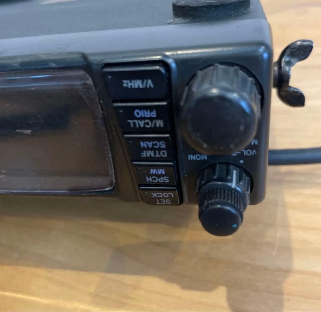 iCOM アイコム IC-2340 HM-78 マイクセット
