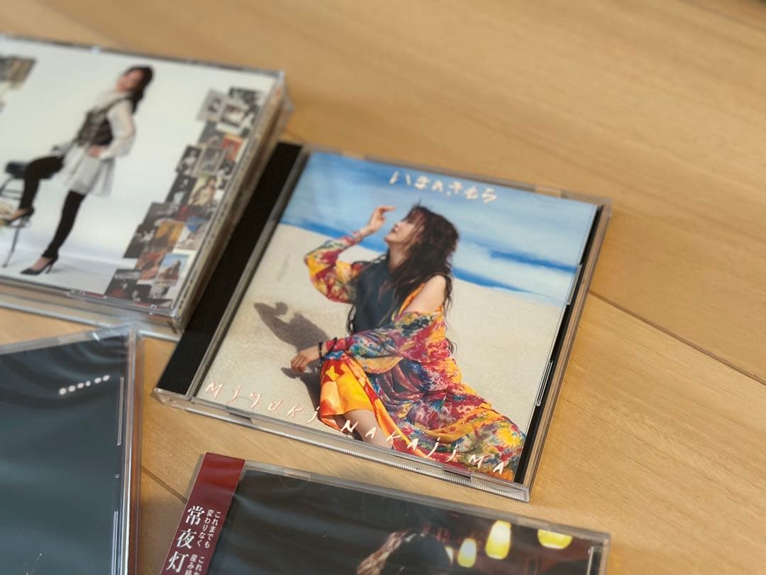 中島みゆきCD5枚セット