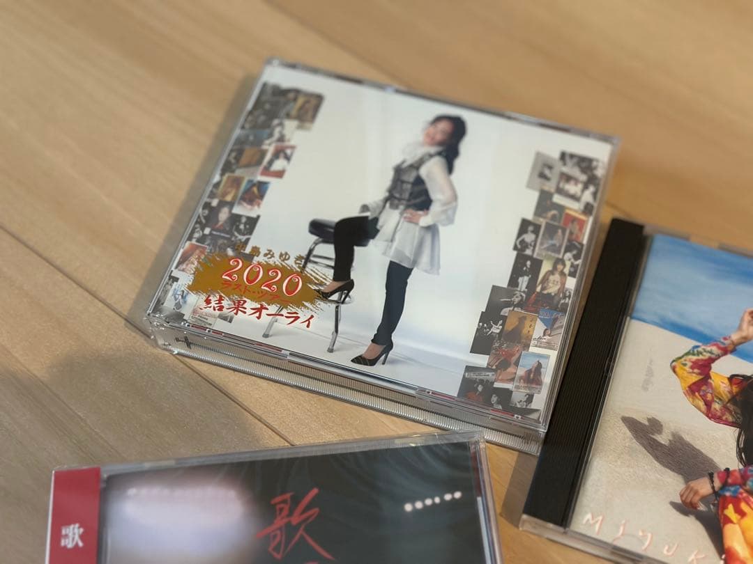中島みゆきCD5枚セット