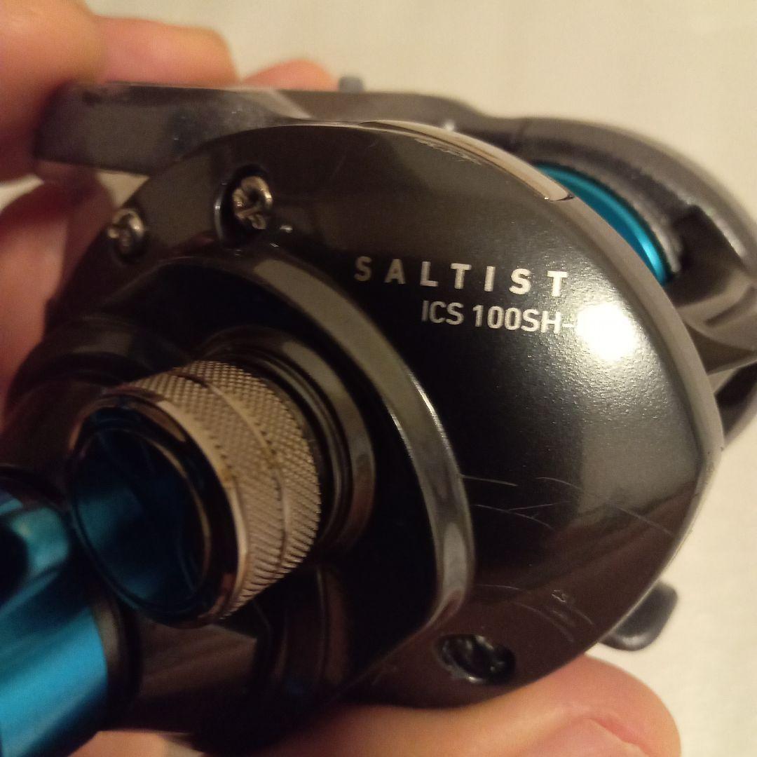 DAIWA SALTIST ICS 100SH ベイトリール