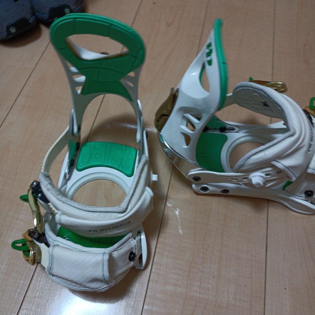 スノーボードセット 赤いチェック柄