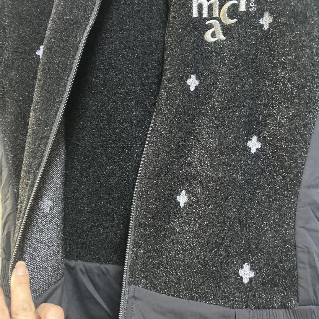 marie claire⭐️ニット&キルティングワンピース黒♡極美品♡値下げ❗️