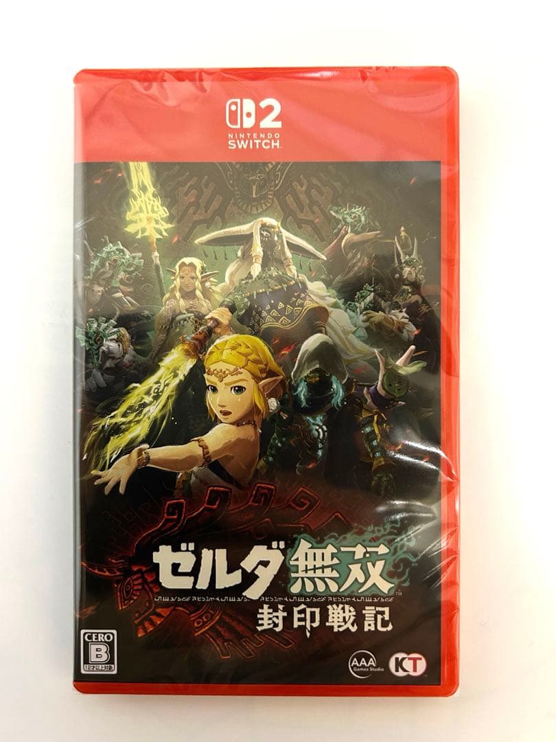 ゼルダ無双　封印戦記