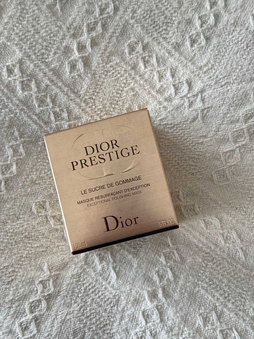 【新品未使用】Dior プレステージ ル ゴマージュ 150ml スパチュラ付