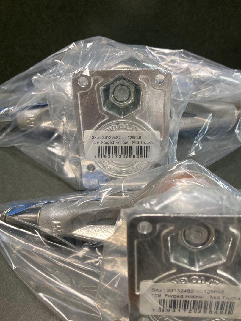 インディペンデントトラック 159 FORGED HOLLOW MID １セット