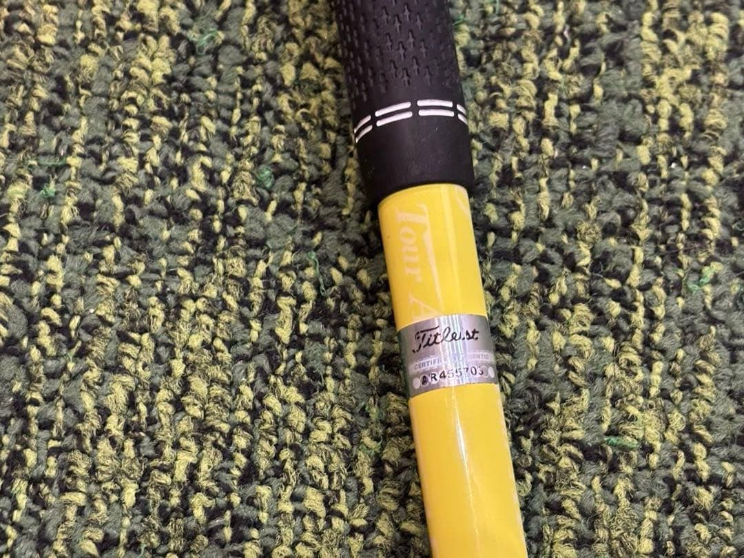 Titleist 純正カスタム！Tour AD MJ6S