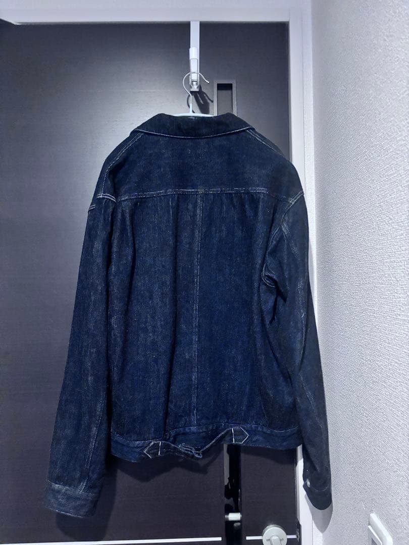 美品　COMOLI デニムジャケット サイズ2