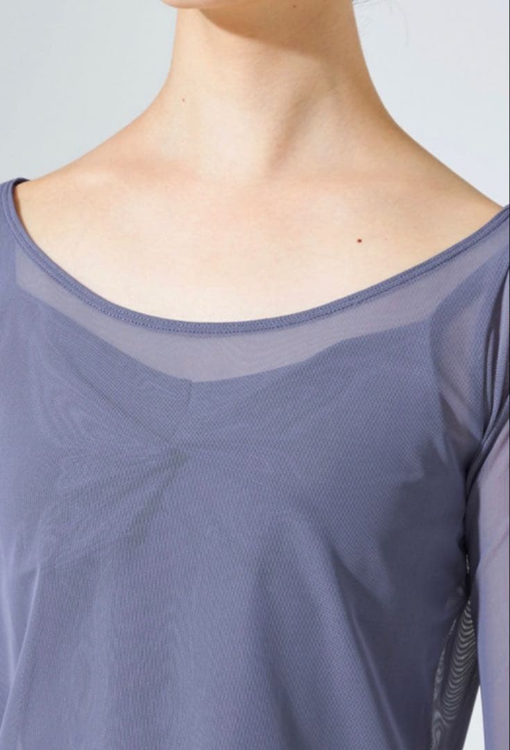 【新品タグ付き】Chacott チャコット チュールトップ M完売色