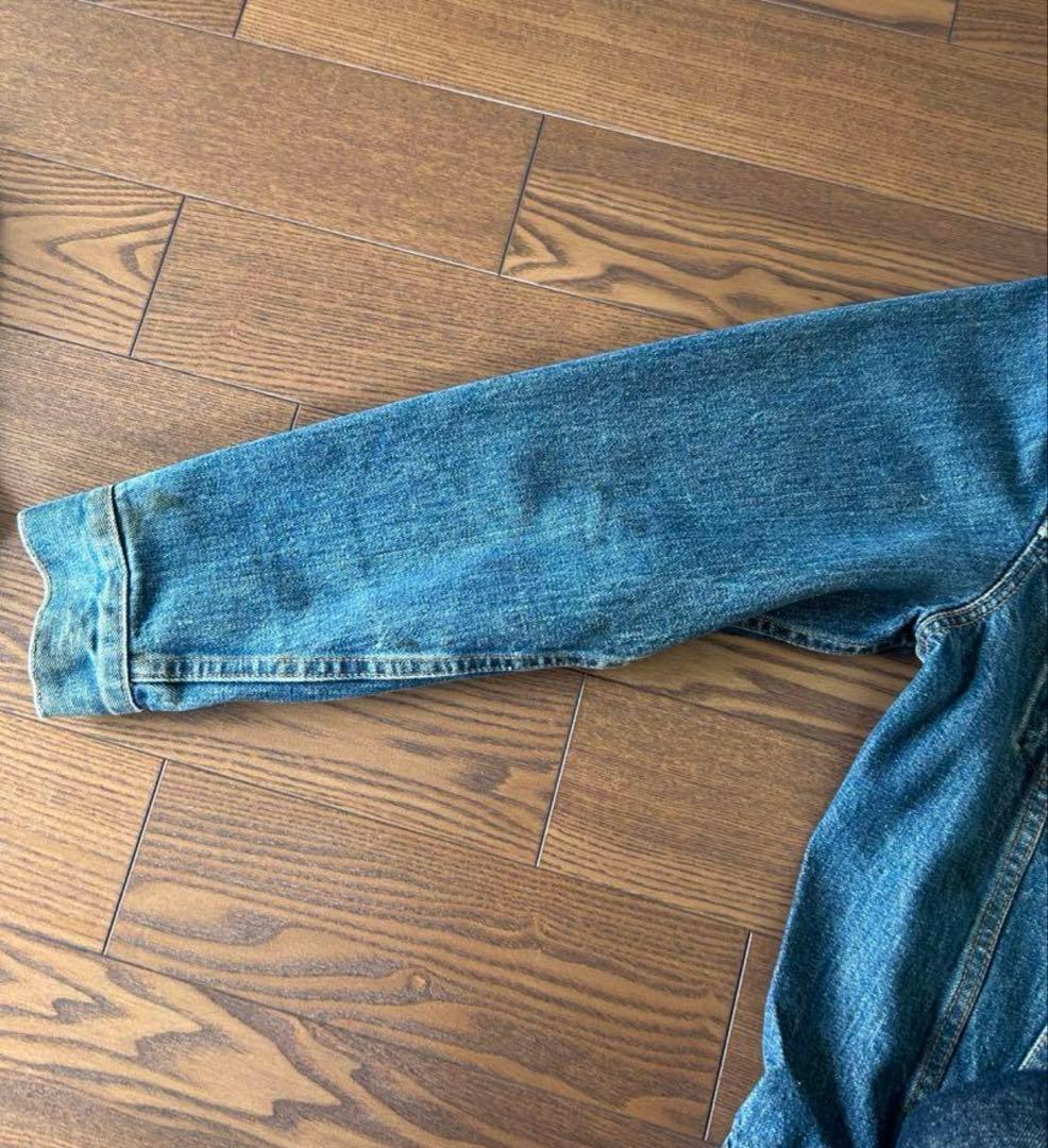 70s Levi's デニムジャケット　usa製　ヴィンテージ　4th