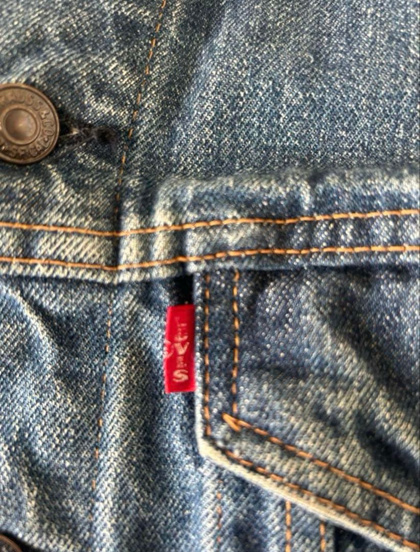 70s Levi's デニムジャケット　usa製　ヴィンテージ　4th