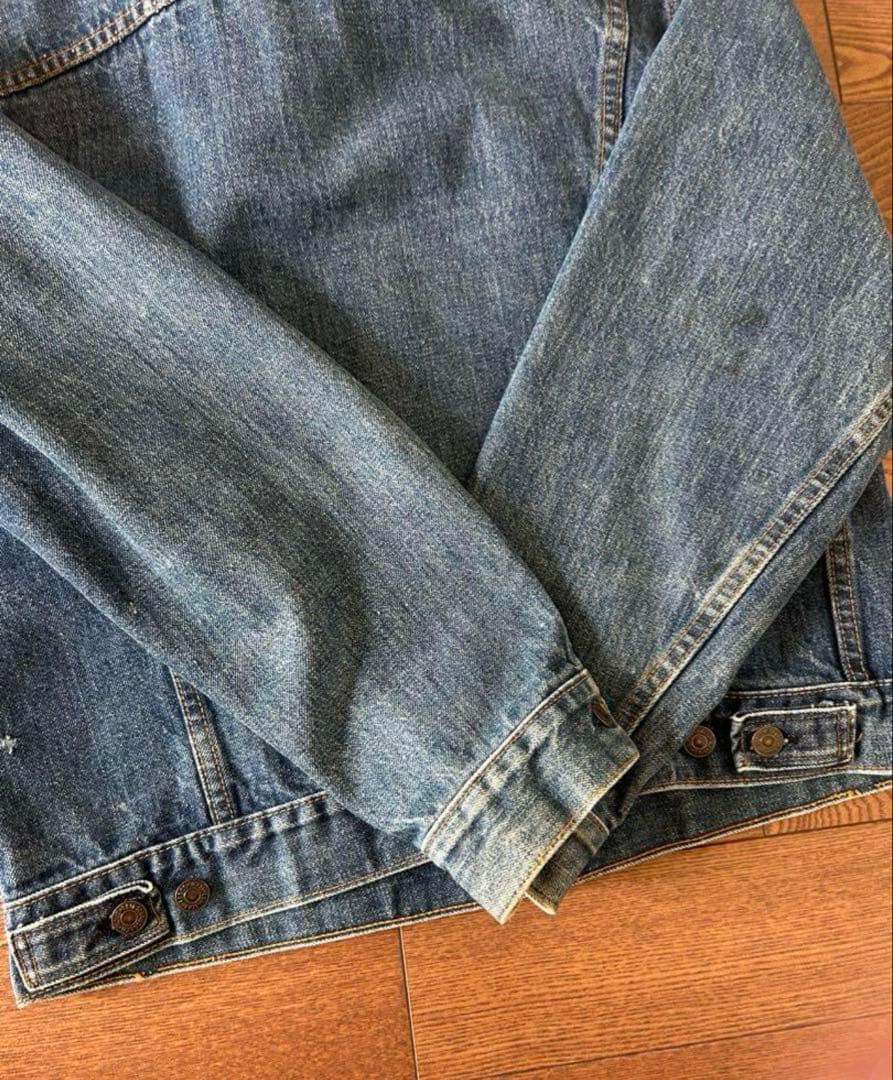 70s Levi's デニムジャケット　usa製　ヴィンテージ　4th