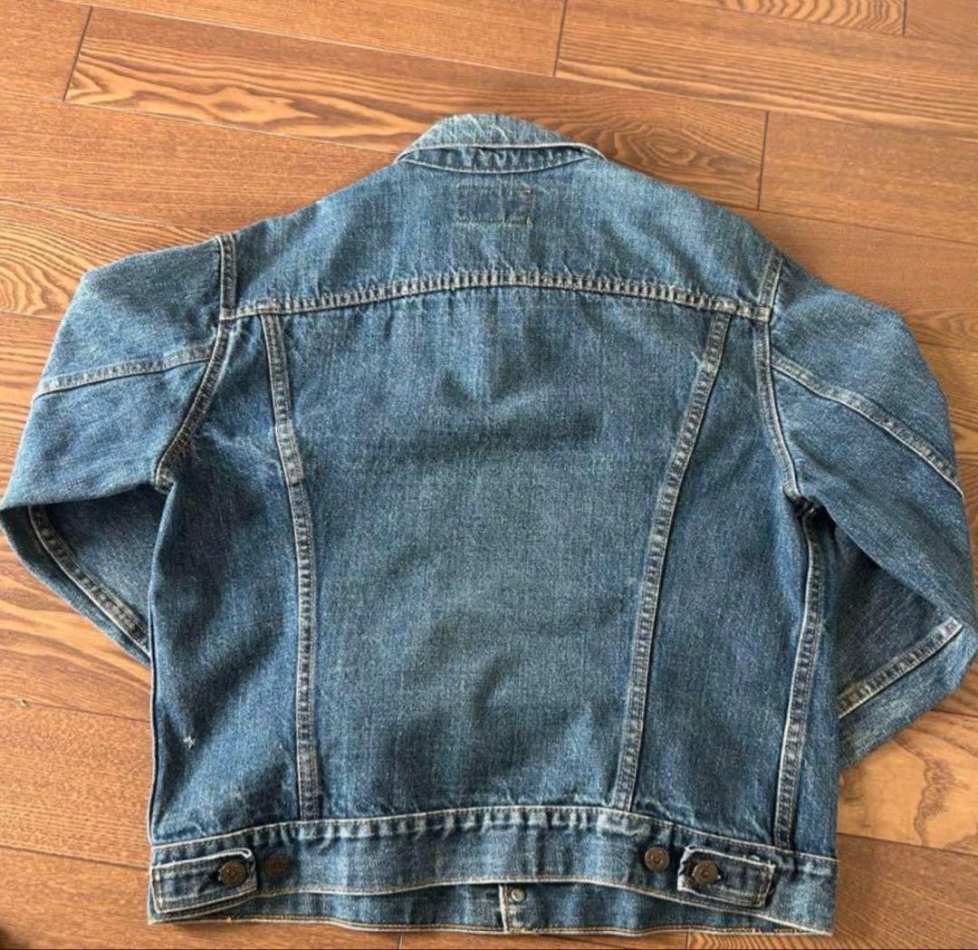 70s Levi's デニムジャケット　usa製　ヴィンテージ　4th
