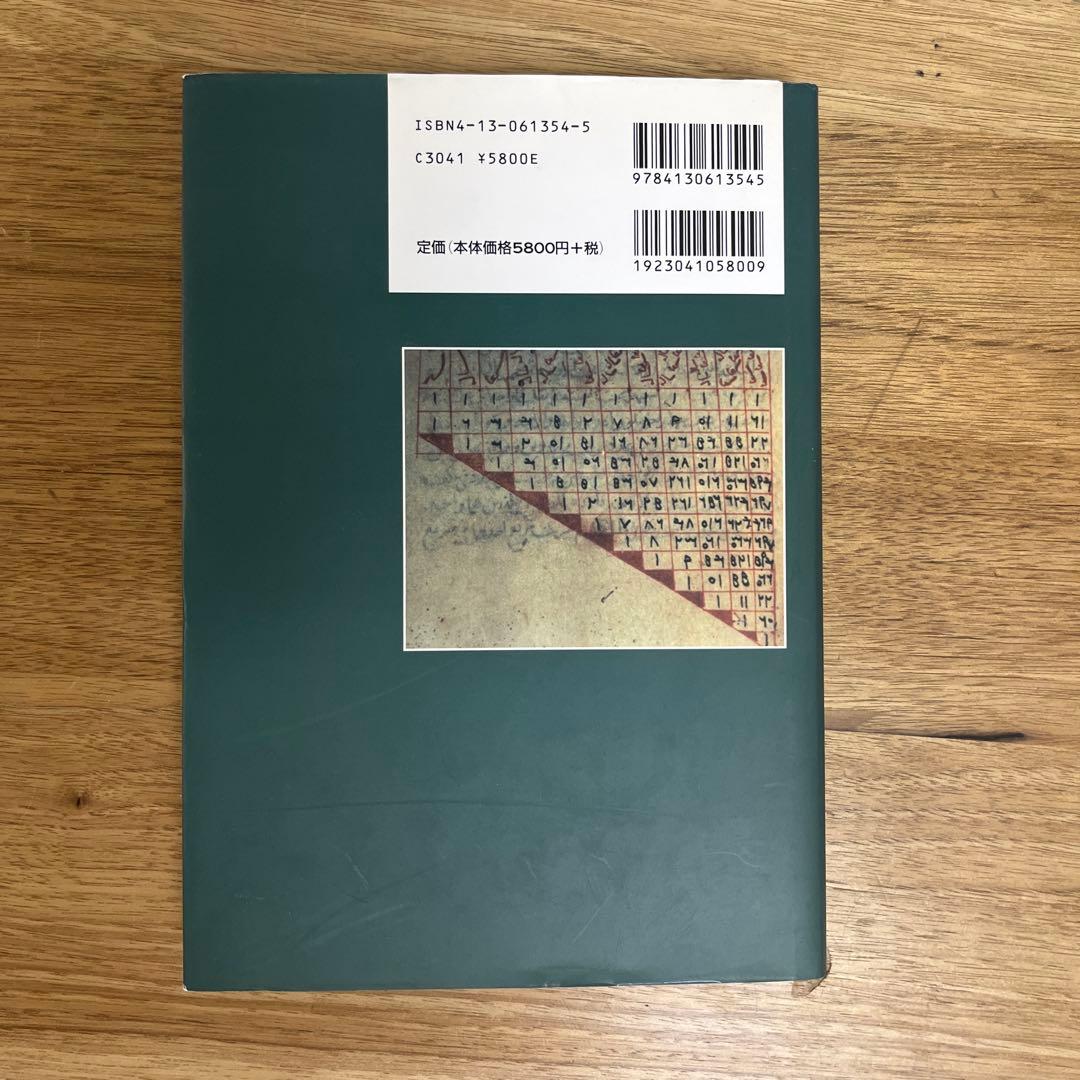 アラビア数学の展開