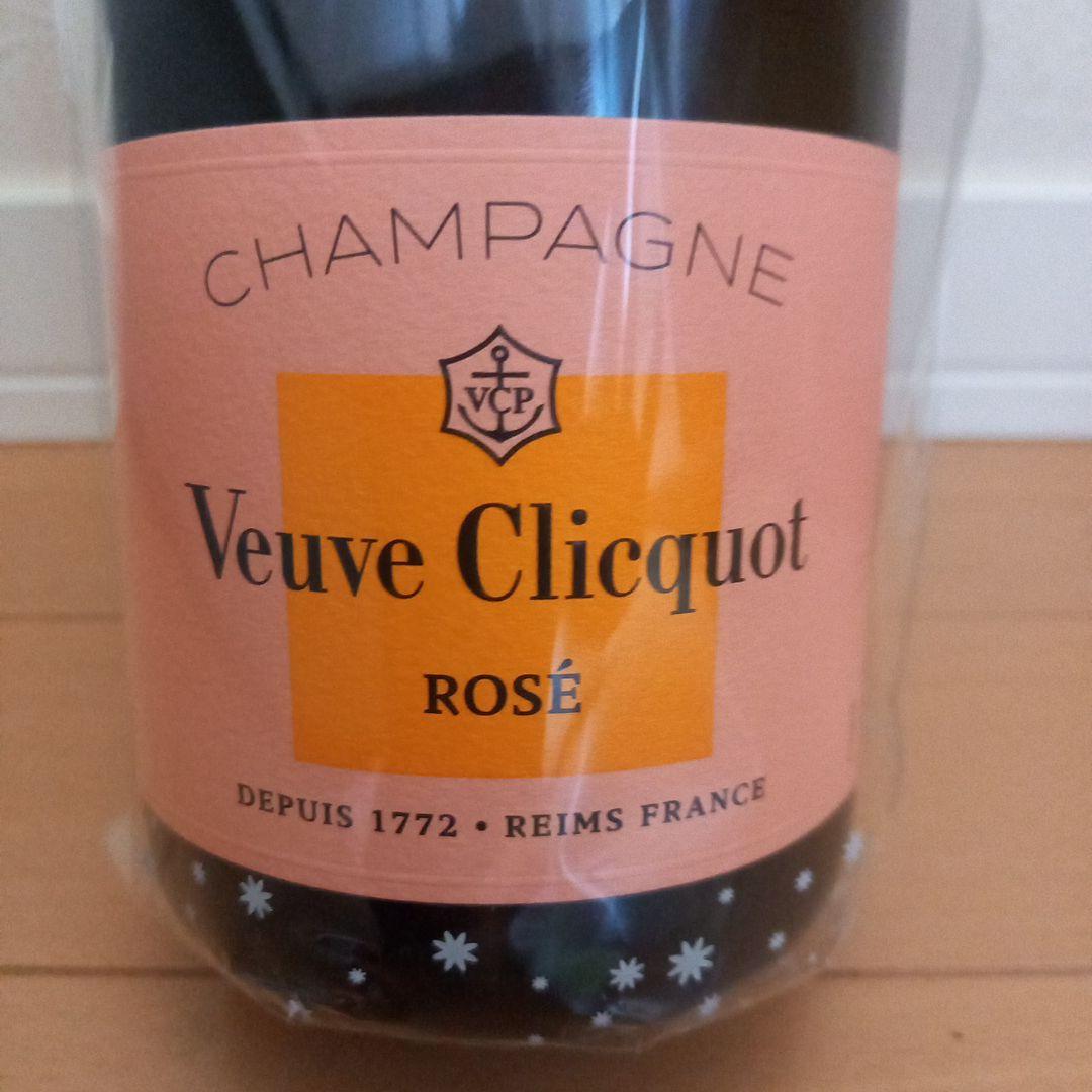Veuve Clicquot ロゼ シャンパン