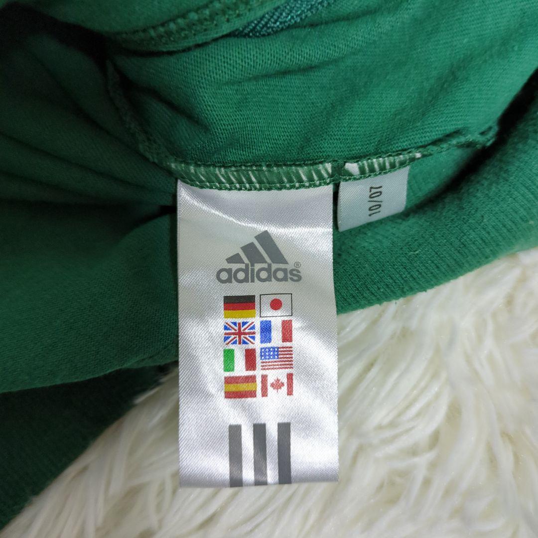 アディダス　トラックジャケット　万国旗　パナシナイコス　刺繍ロゴ　サッカー　Ⅿ