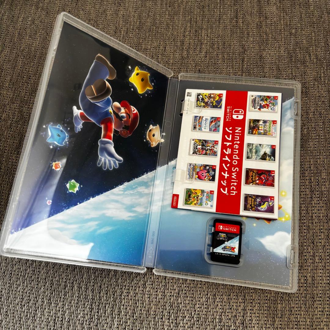 switch スーパーマリオギャラクシー+スーパーマリオギャラクシー2 極美品