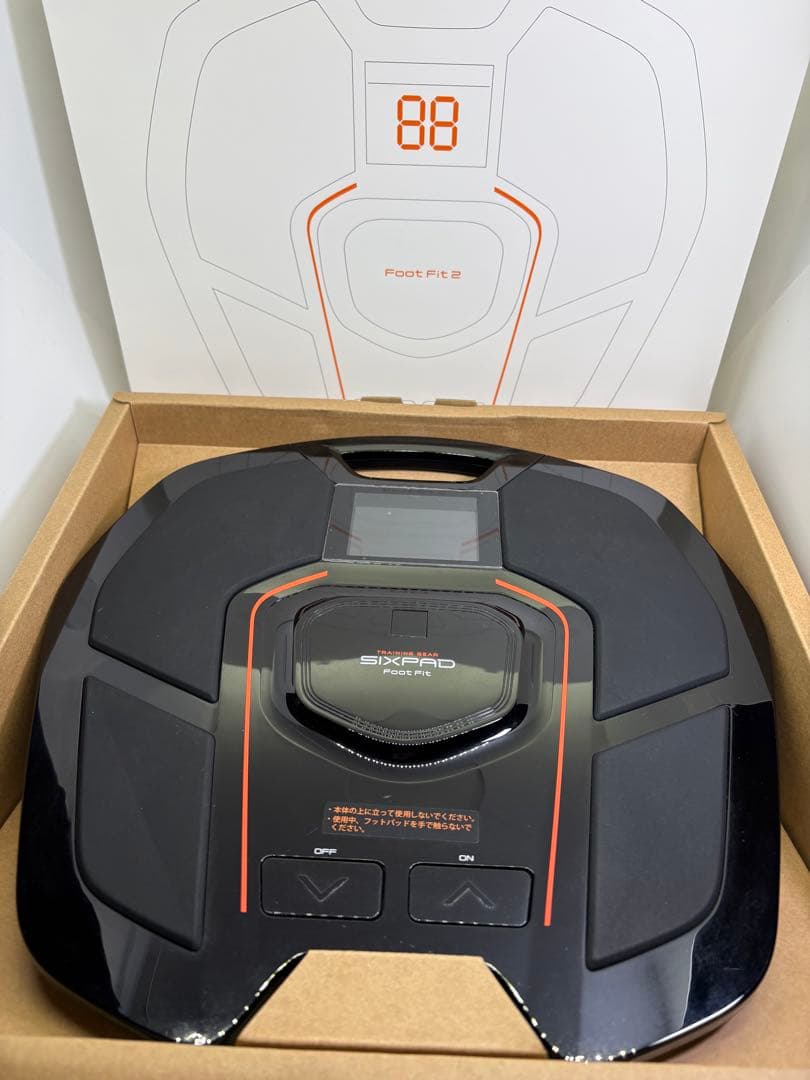 【新年度限定大セール】SIXPAD フットフィット2 FootFit Ⅱ