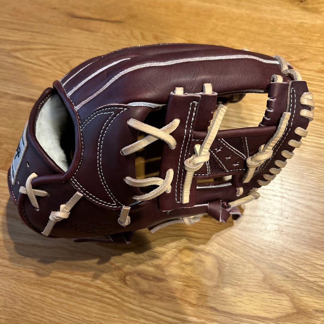 Rawlings STL-82 バーガンディ 軟式グローブ