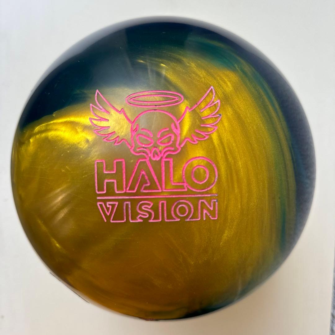 ヘイロウビジョン HALOVISION 15ポンド 中古美品 箱有 ロトグリップ