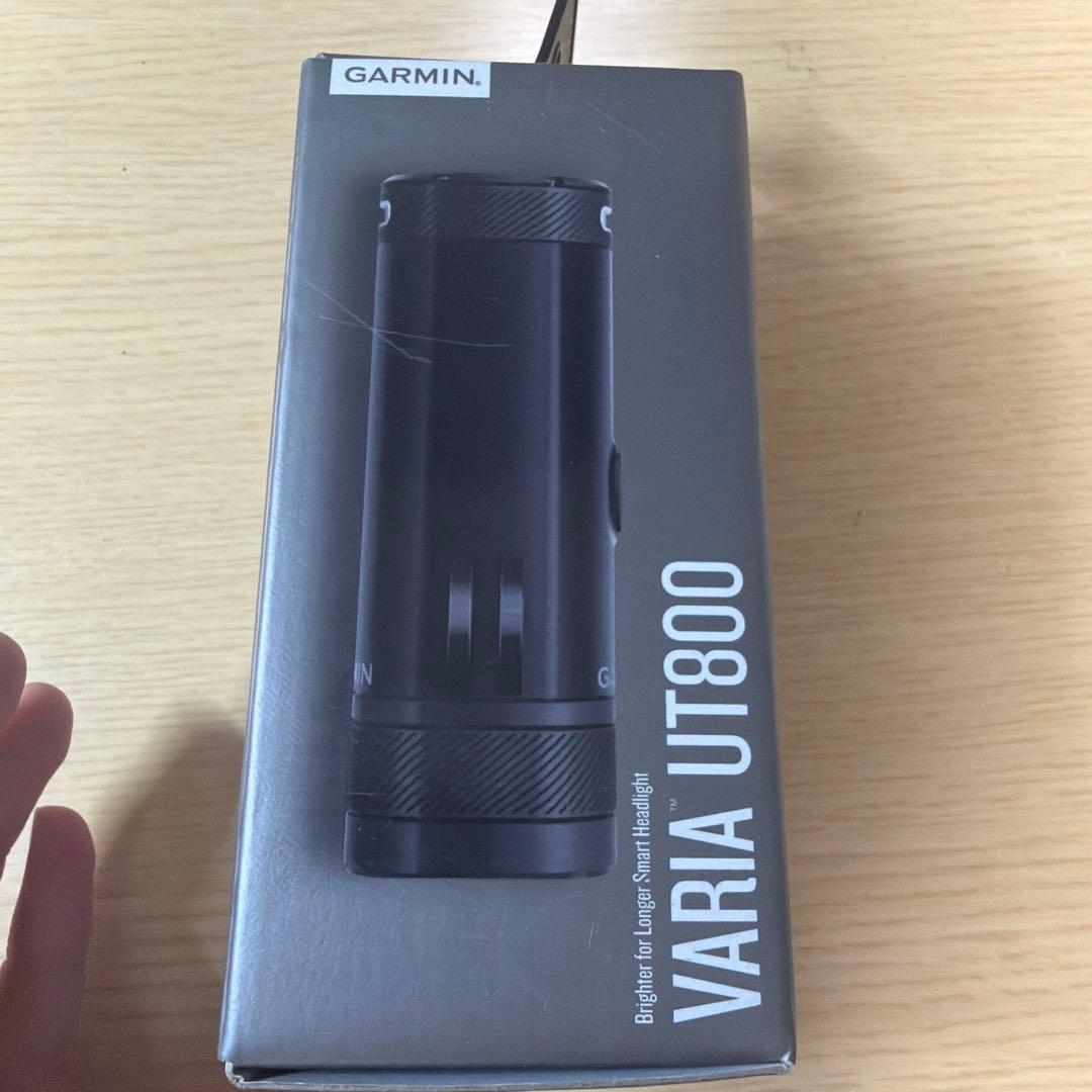GARMIN Varia UT800 自転車用ヘッドライト