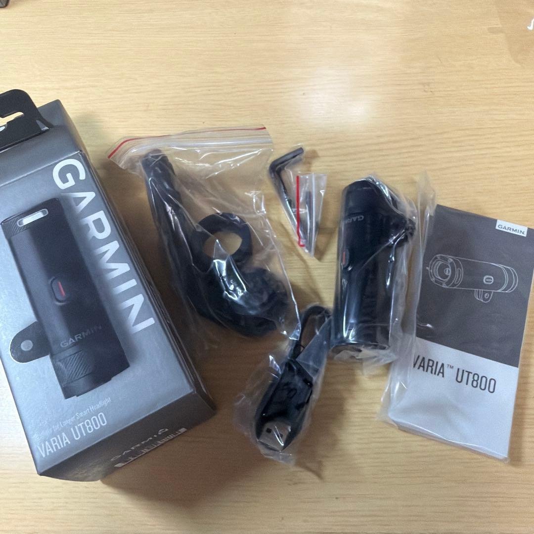 GARMIN Varia UT800 自転車用ヘッドライト