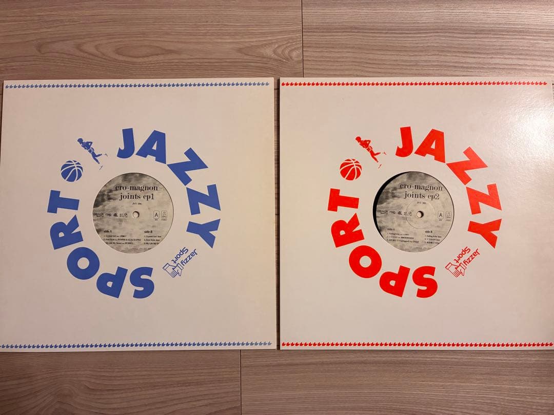 cro-magnon joints ep1 & ep2 セット