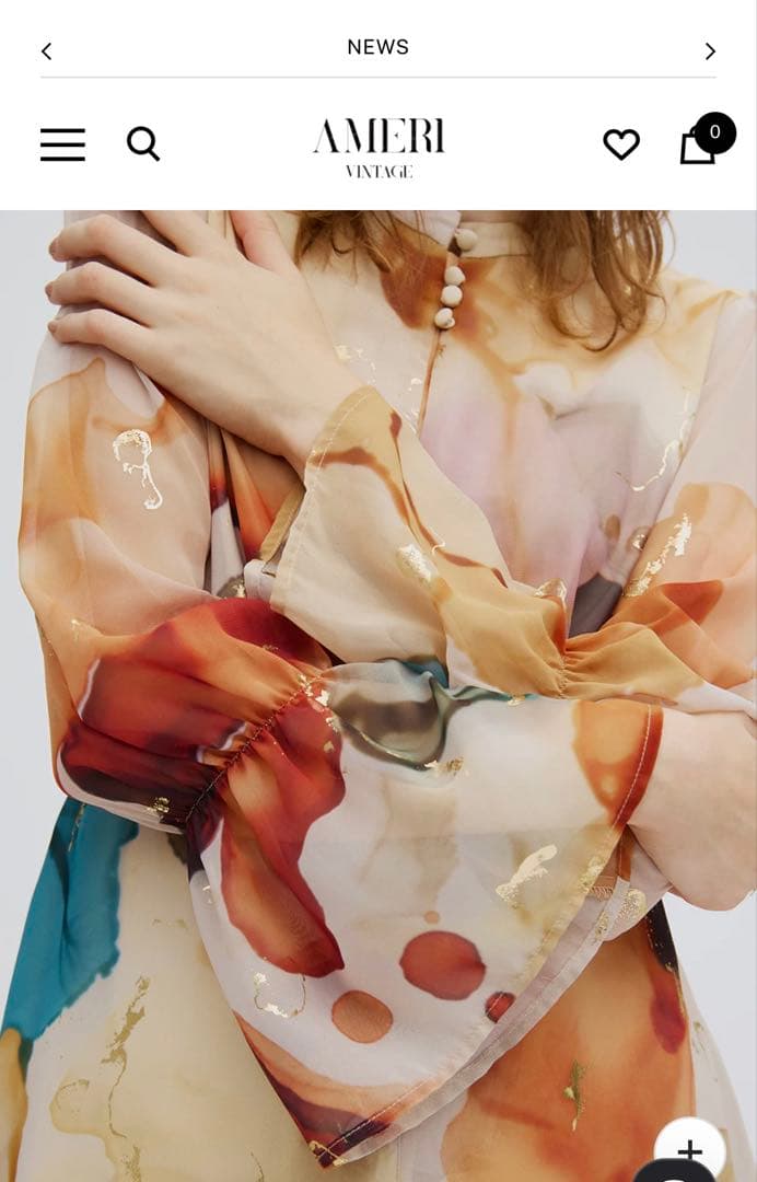 UNDRESSED AMELIA INK ART DRESS Ameriドレス