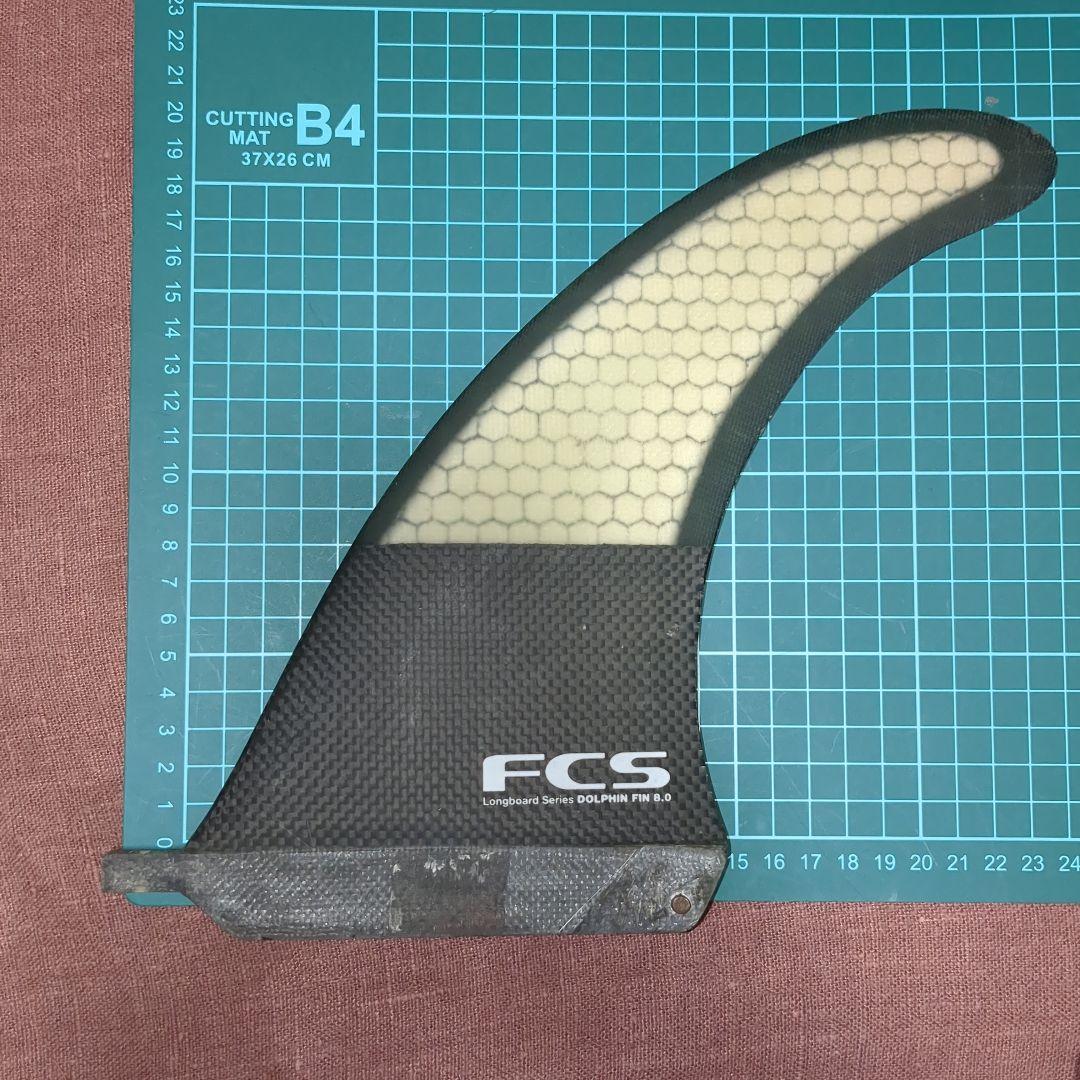 FCS センターフィン　DOLPHIN　FIN8.0