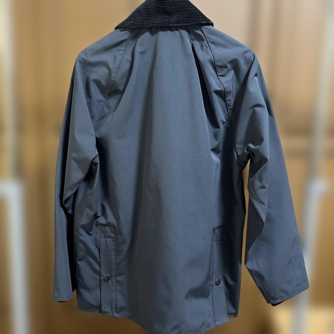 【美品】バブアー　ビデイル　クラシックフィット ネイビー 38 BEAMS別注