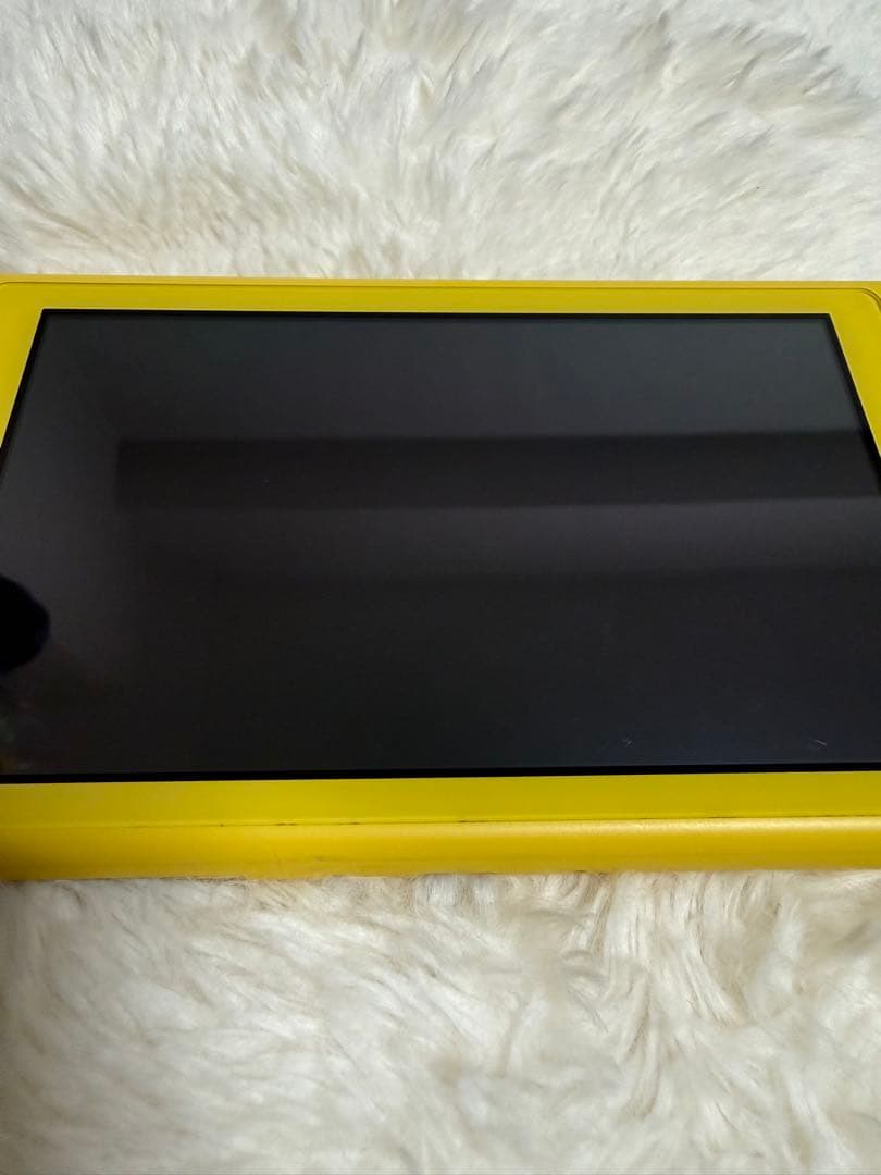 Nintendo Switch Lite イエロー 本体のみ 動作確認済み
