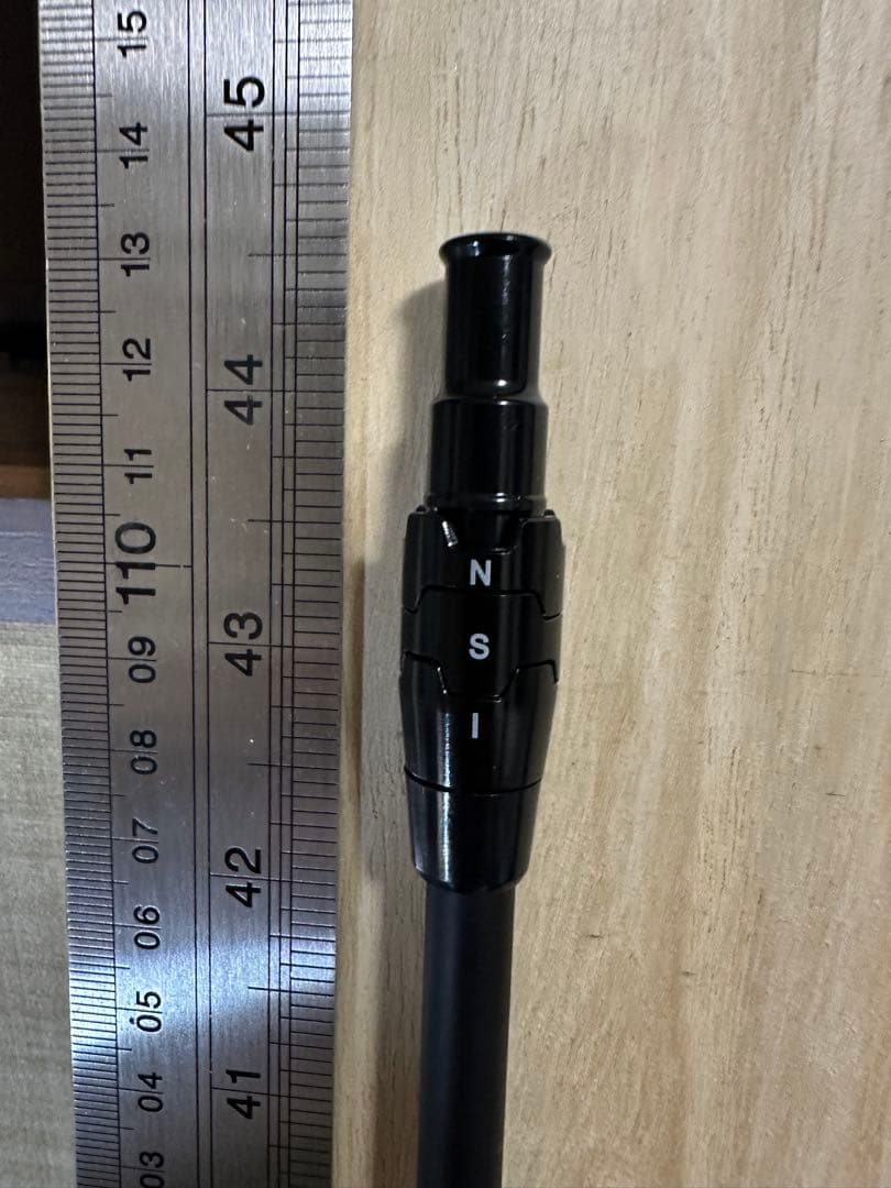 新品未使用 TENSEI 1K Black 65s ドライバーシャフト